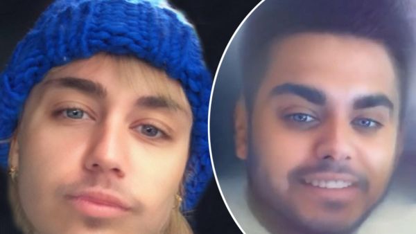 مشاهير فلتر تغيير الجنس