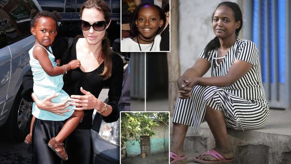 أنجلينا جولي وزهرة