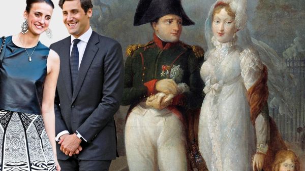 حفل زفاف حفيد نابليون بونابرت