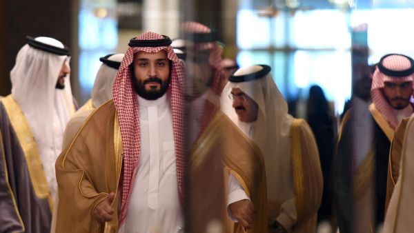 Mohammed bin Salman (AFP/FILE)