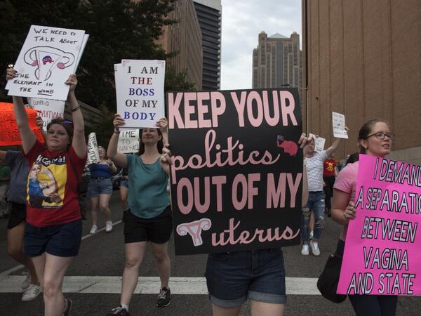 The state of Alabama passed a near-total abortion ban on May 14, 2019, one of the nation's most restrictive bans on abortions in decades. Seth HERALD / AFP