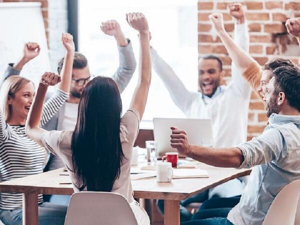 Being happy at work means thoroughly enjoying what you do and loving where you work.