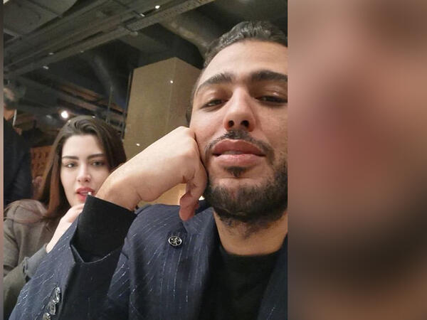 Rawan Bin Hussein and Youssef Magariaf