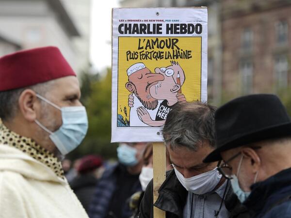 The murder of Samuel Paty in the suburb of French capital on October 16 shocked the country and brought back memories of a wave of Islamist violence in 2015. FREDERICK FLORIN / AFP