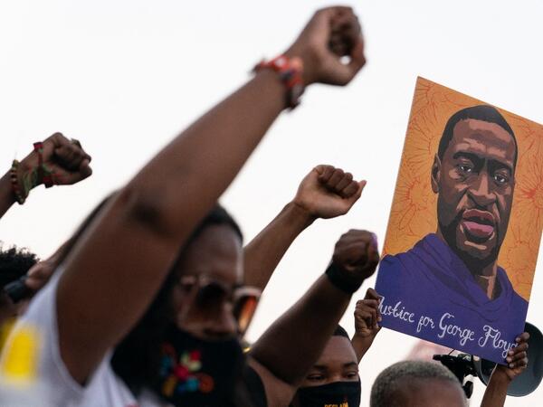 George Floyd protests in USA