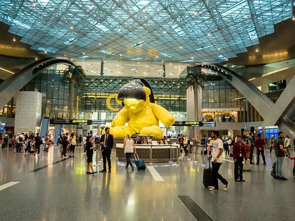 أفضل 10 مطارات بالعالم في عام 2021