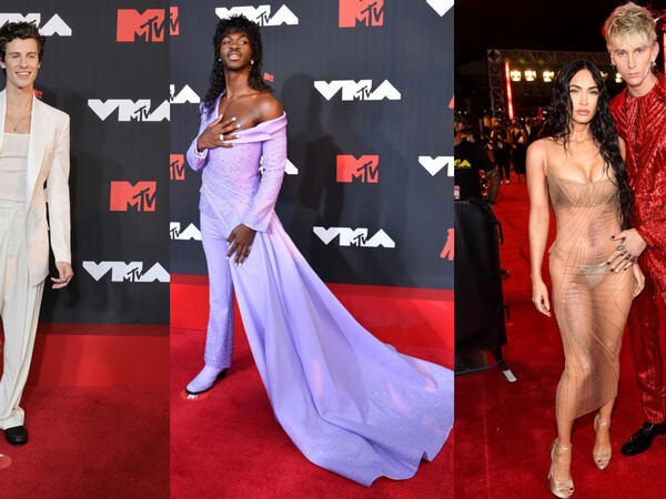 VMAs red carpet 2021