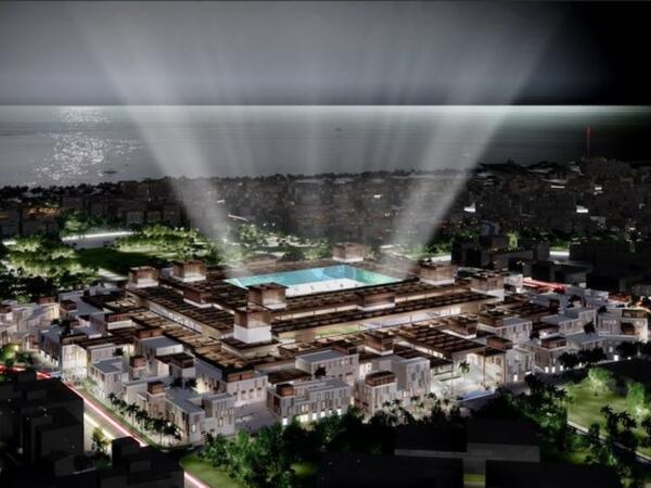 مشروع وسط جدة : الموقع – أهم التفاصيل