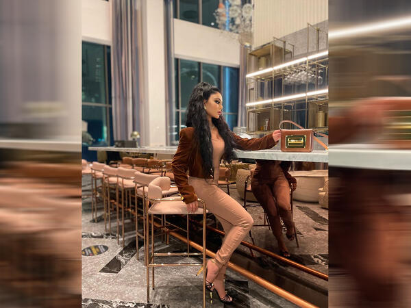 Haifa Wehbe Looks Fabulous at the Age of 49