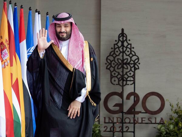 الأمير محمد بن سلمان يحصد لقب القائد العربي الأكثر تأثيرًا عام 2022