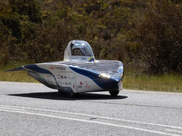 Belgian team wins prestigious solar car race in South Africa