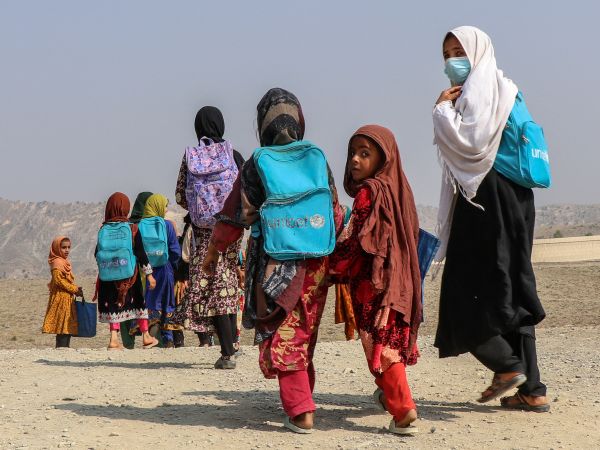 Defying oppression: Afghan girls’ secret pursuit of education and achievement under Taliban rule