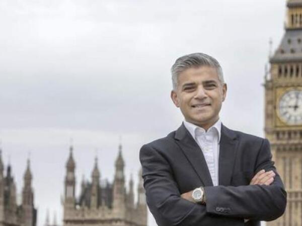 London Mayor Khan
