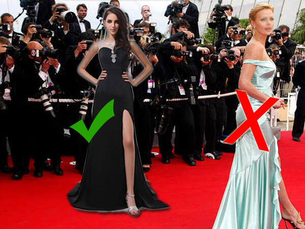 red carpet celeb fashion faux pas