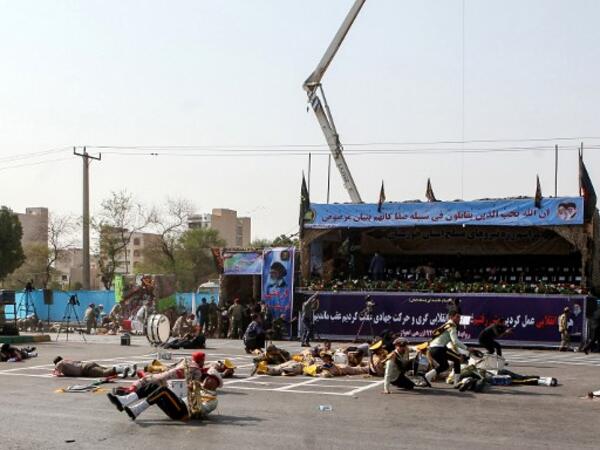 (Alireza MOHAMMADI / ISNA / AFP)