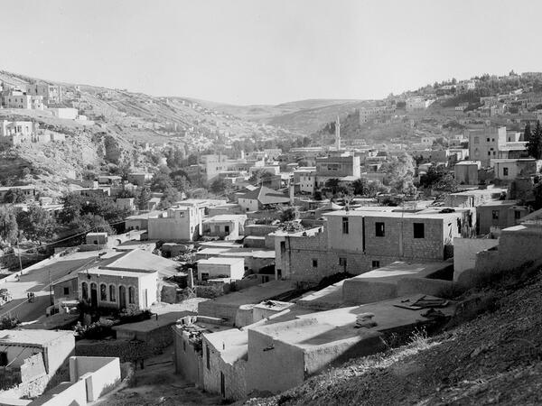 Amman, Jordan in the old centuries. (flickr.com)