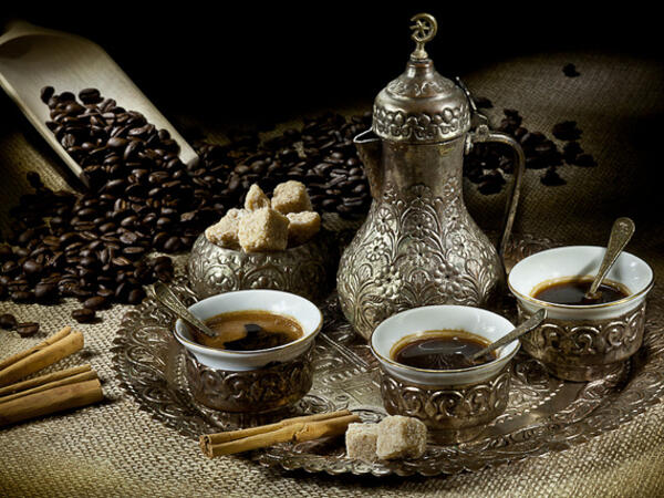 As the story has it, goats were the ones to whom we owe todays widely loved coffee. Grazing on the hills of Ethiopia, goats accidently came across some coffee beans and started eating them. A goatherd, who realized the vitalizing effect on his goats, brewed the beans, thereby preparing the first ever coffee al qahwa. (Shutterstock)