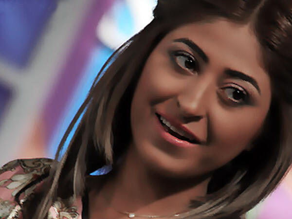 الفنانة الكويتية شجون الهاجري 