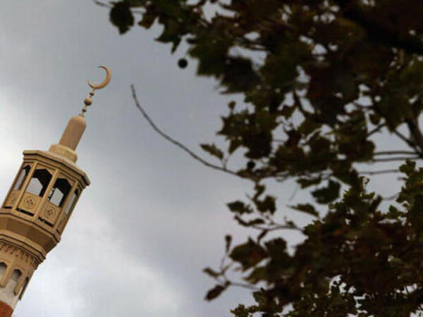 مسجد في شرق لندن