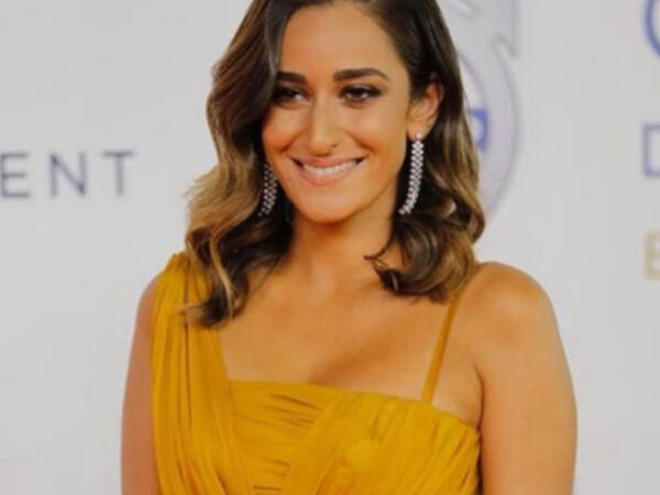 Egyptian actress Amina Khalil does not only celebrate her natural beauty, but also has a unique elegance