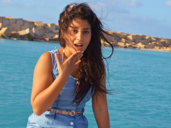 Ayten Amer suffered to lose the weight she gained during pregnancy