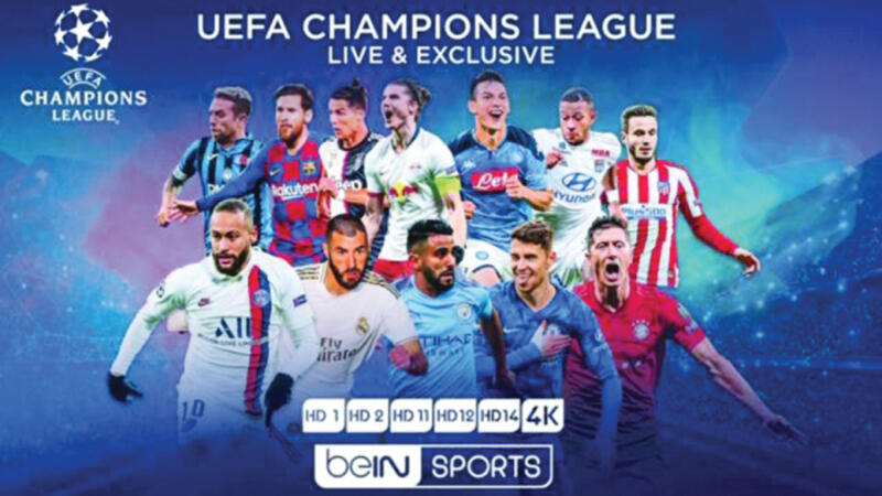 bein sport champions league