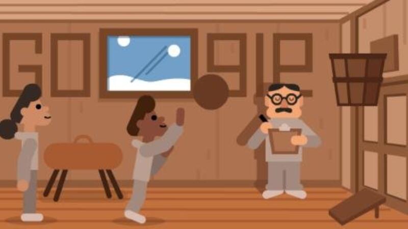 Google Honors Basketball Creator Dr James Naismith With New Doodle Al Bawaba Google Honors Basketball Creator Dr James Naismith With New Doodle Al Bawaba