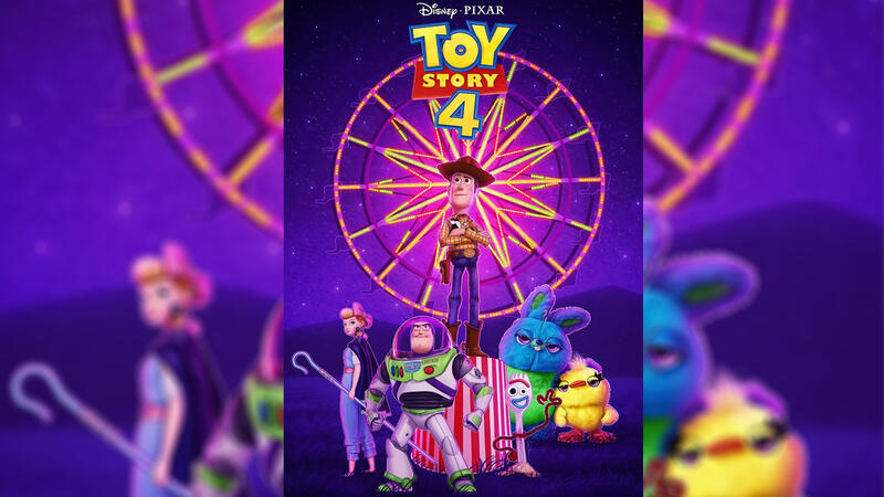 toy story 4 ferris wheel