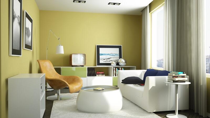 أهمية اللون الأصفر في الديكور الداخلي للمنزل البوابة