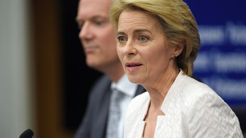 Ursula Von Der Leyen Elected As Eu S First Female President Al Bawaba