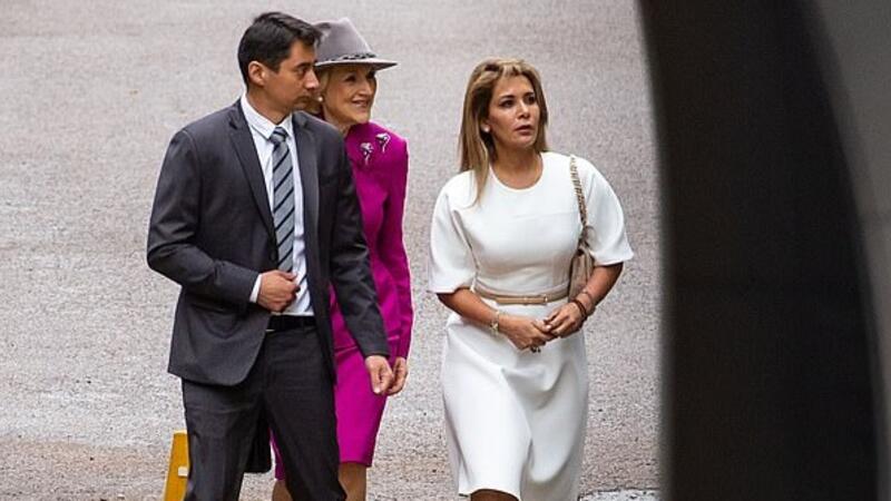 Princess Haya Seen for First Time in Britain As Court Battle Begins | Al Bawaba