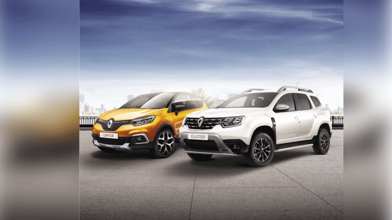 Renault showroom in sharjah