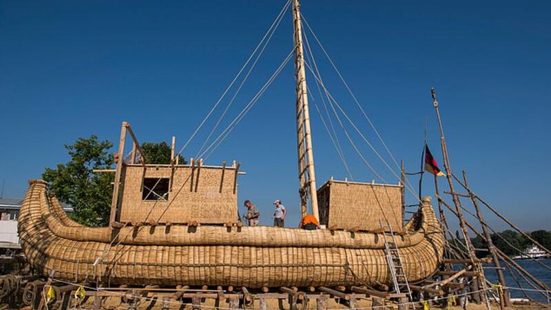 Can Adventurers Reuse Ancient Egyptian Reed Boat to The Black Sea? | Al ...