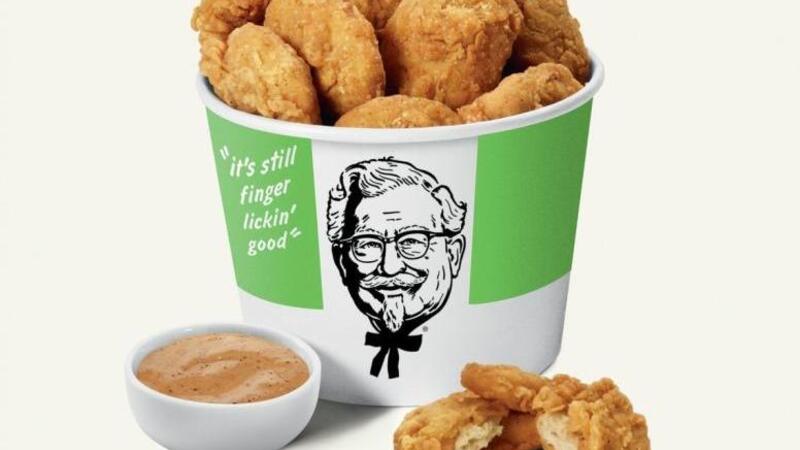 Customers Go Wild To Try Kfc S Beyond Fried Chicken Al Bawaba