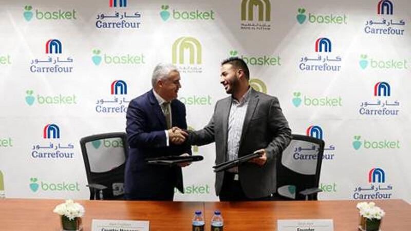 Basket.jo Conquering Jordan in Partnership with Carrefour | Al Bawaba