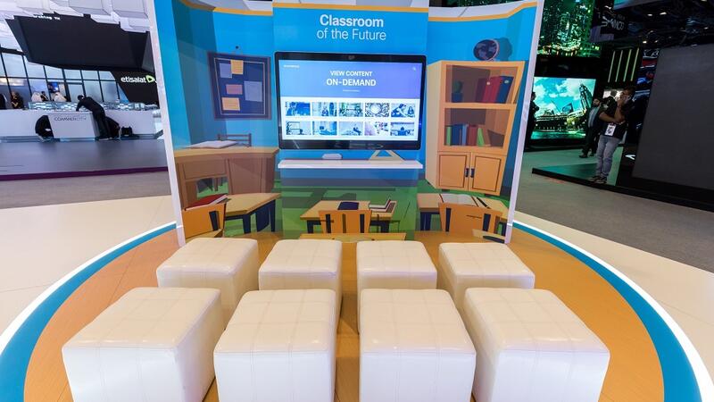 Classroom of the Future - Cisco at Gitex 2019.