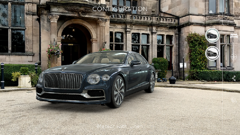 Bentley Launches Augmented Reality App To Showcase The New