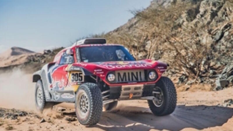 Bahraini Team Make Strong Start At 2020 Dakar Rally Al Bawaba