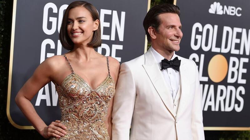 إيرينا شايك وبرادلي كوبر