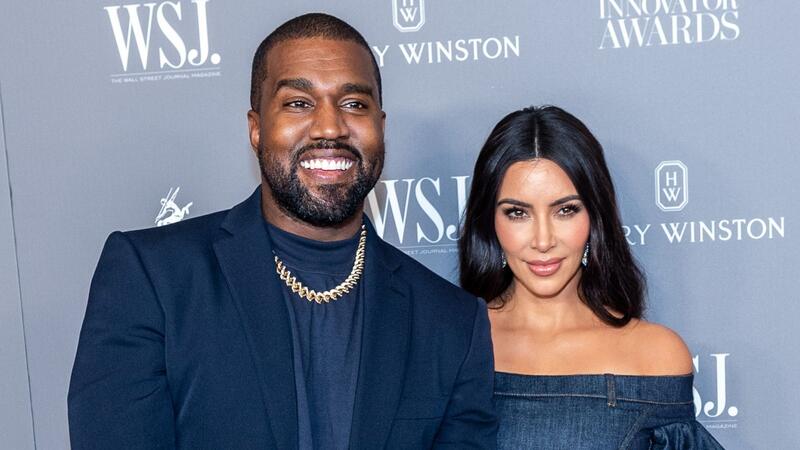 نتيجة بحث الصور عن كيم كارداشيان وكانيه ويست