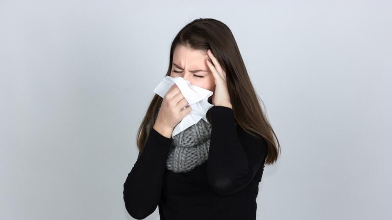 طريقة علاج البلغم والتهاب الحلق البوابة