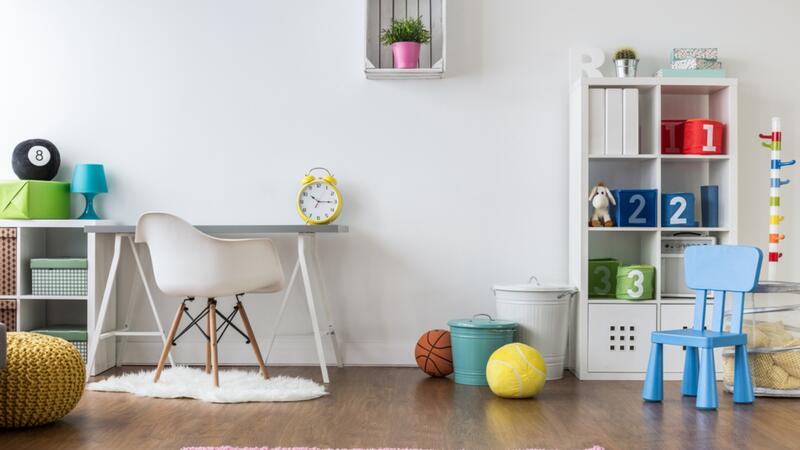 أساسيات يجب اتباعها عند تصميم غرف