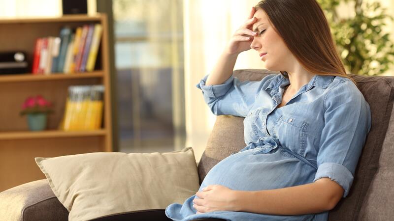 ضيق التنفس في أشهر الحمل أسبابه وعلاجه