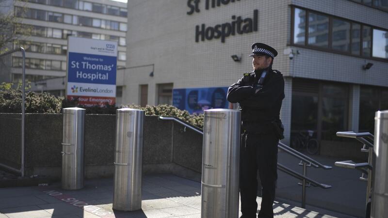 Uk S Boris Johnson Remains In The Icu With No Change In His Condition Al Bawaba
