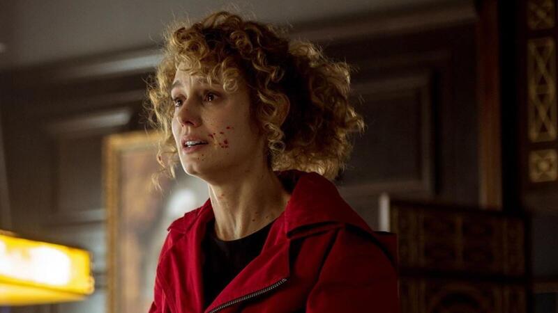 بالفيديو نجمة مسلسل La Casa De Papel تفاجئ الجمهور السعودي بكلمة عربية البوابة