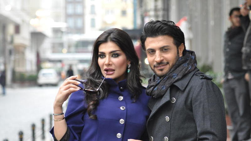 حقيقة ارتباط ماجد المهندس بأمل العوضي وهل احتفلا بخطوبتهما البوابة