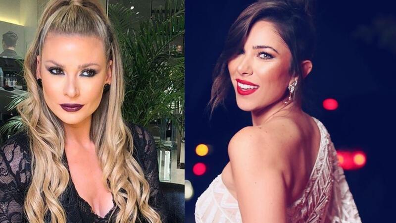 دانييلا رحمة ترد على انتقاد باميلا الكيك ما عندي وقت ركزي على حالك البوابة