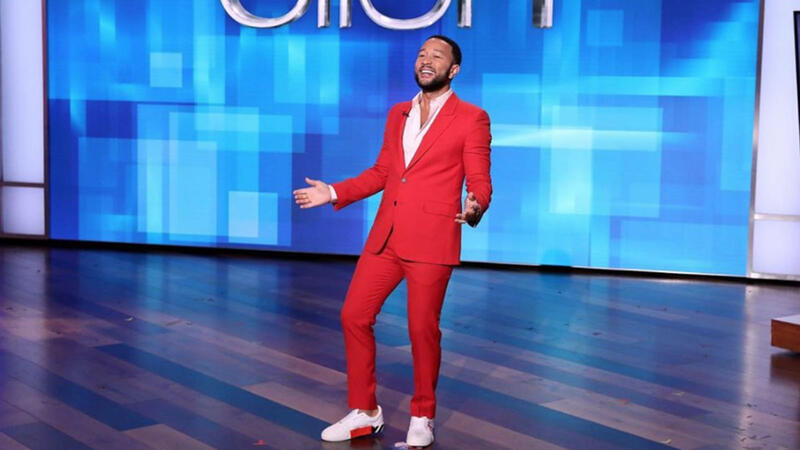 Abc Shares A Glimpse Of John Legend S Father S Day Special Al Bawaba