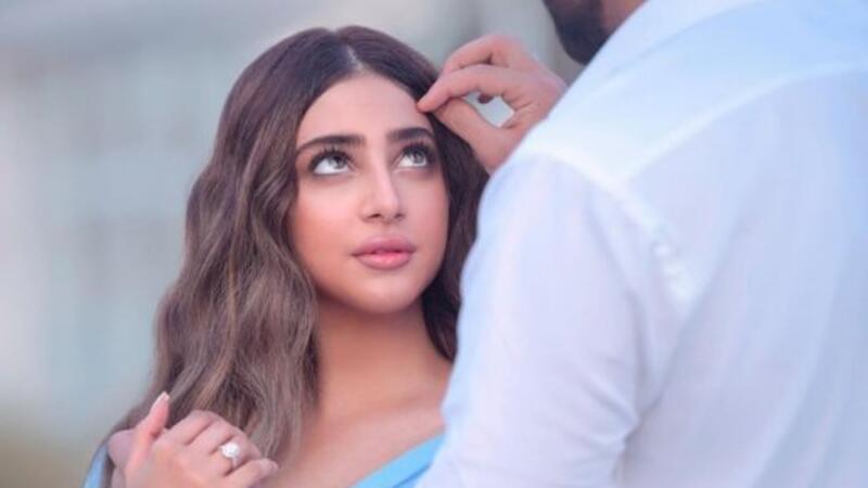 أبرار سبت تعلن خطوبتها شاهدوا صور خطيبها وهذه مهنته البوابة