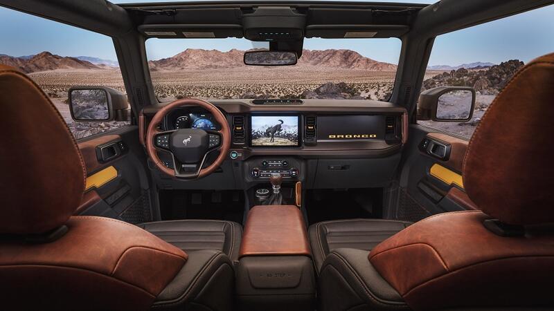 All-New 2021 Bronco Two-Door and First-Ever Four-Door ...